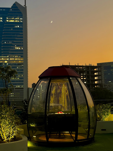 The Silo Restaurant outdoor seating